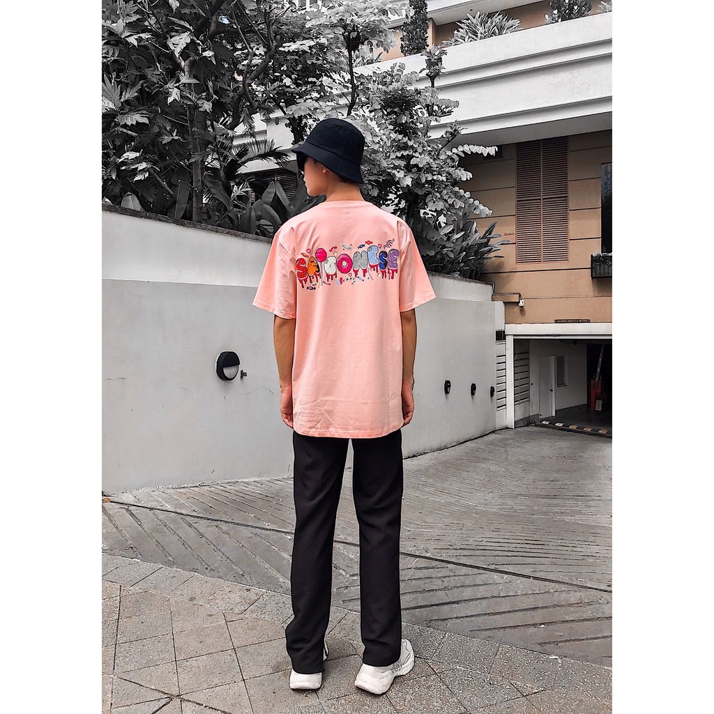 Áo Thun Tay Lỡ Kẽo Candy Crush SGES Unisex Nam Nữ | BigBuy360 - bigbuy360.vn