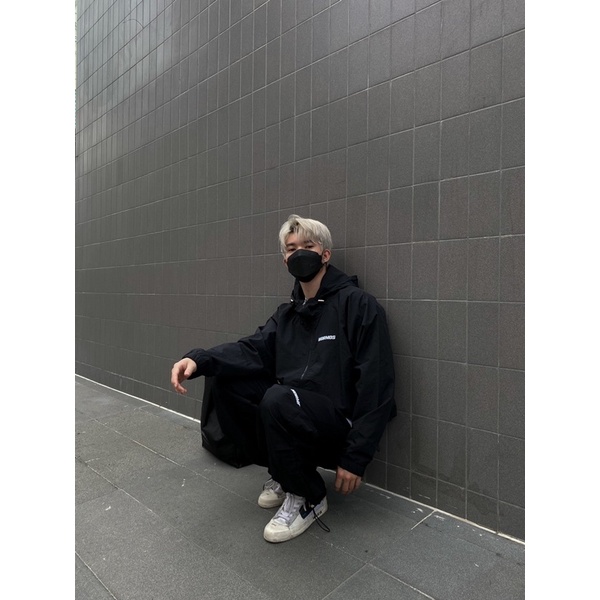 QUẦN NYLON LOGO PANTS NORMOS