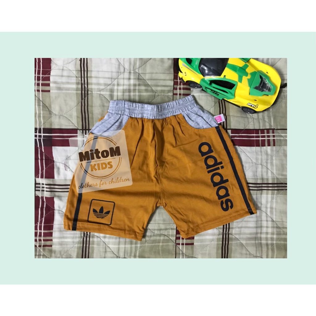 Quần ngắn cotton bé trai ♥️ FREESHIP ♥️ Chất thun cotton mềm mịn, có túi, đường may chắc chắn cực chất