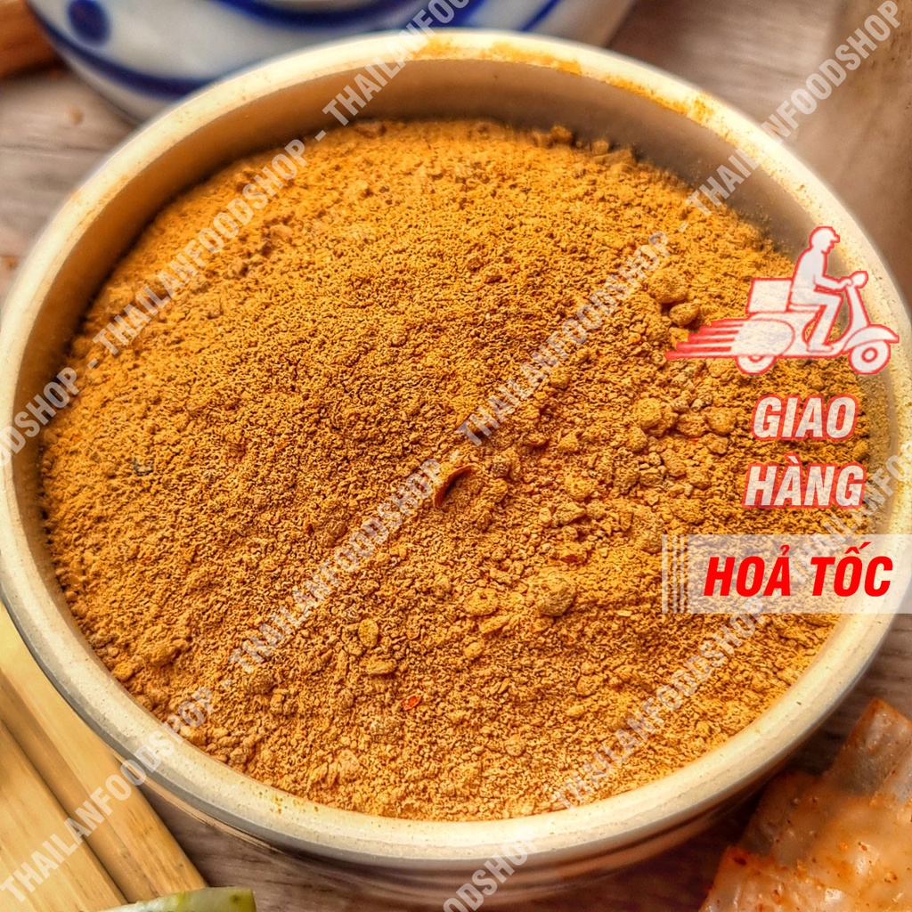 Muối Nhuyễn (Muối Trộn Bánh Tráng Xì Ke) Lon 500Gram