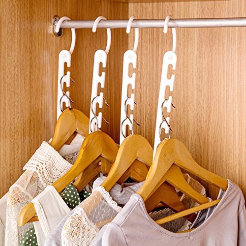 Móc treo đồ tiết kiệm không gian cho thủ quần áo