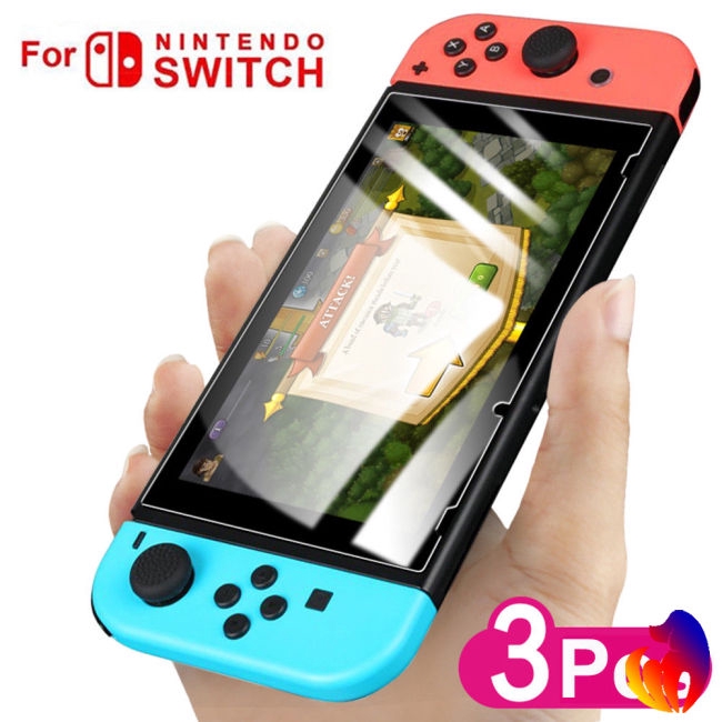 Blackhole 1/2/3 miếng kính cường lực chất lượng cao bảo vệ màn hình máy Nintendo Switch
