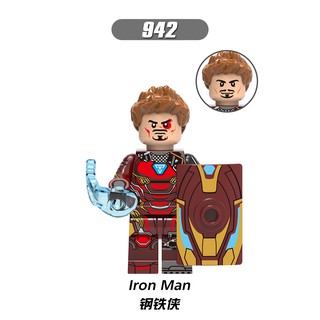 Minifigures Các Nhân Vật trong Marvel - Mini Non LEGO