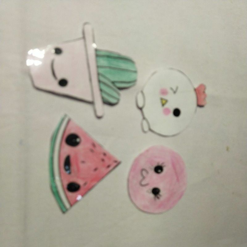 ✨ clover house✨Sticker siêu xinh🥰(giao ngẫu nhiên hoặc ib shop chọn mẫu)(Có tặng quà)