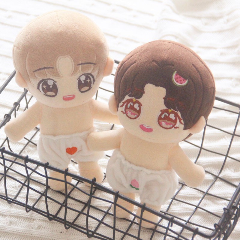 Quần chip bông cho bé doll 20cm
