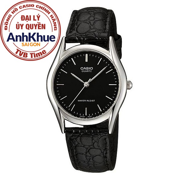 Đồng hồ nam dây da Casio Standard chính hãng Anh Khuê MTP-1094E-1ADF (33mm)