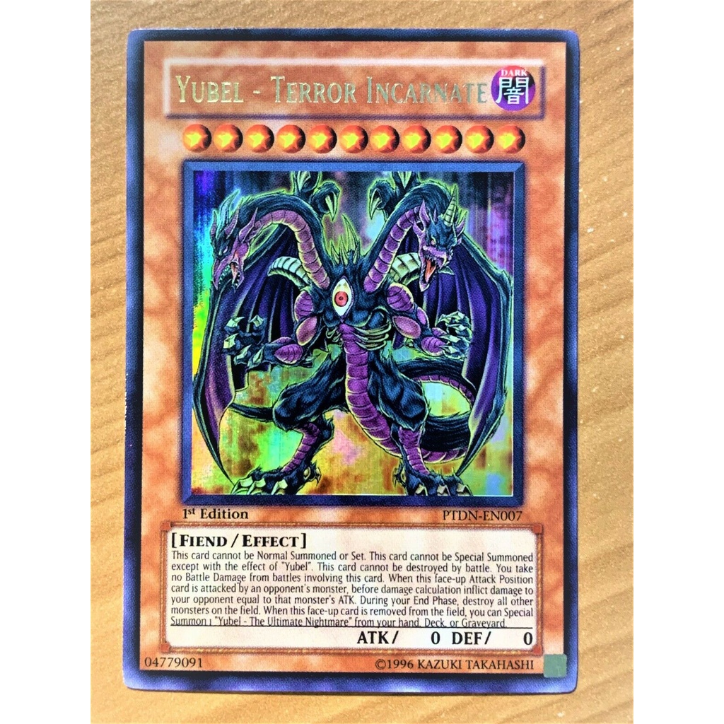 Bài Yugioh - Yubel Terror Incarnate
