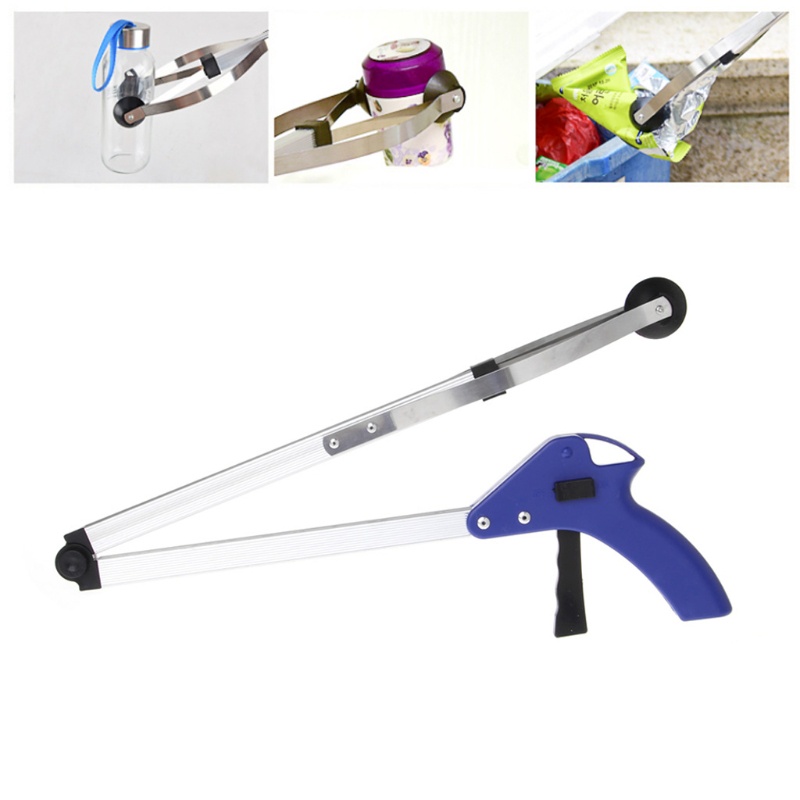 Kẹp Gắp Rác Bằng Hợp Kim Tiện Lợi
