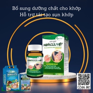 Viên khớp ngải cứu việt- Bổ sung dưỡng chất cho khớp. Giúp tái tạo các dịch khớp bị khô phòng ngừa thoái hóa.