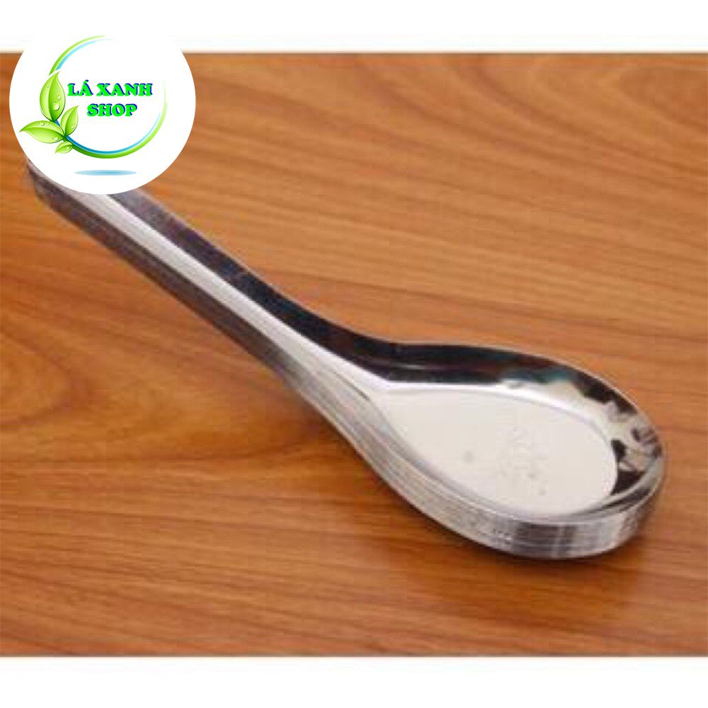 Thìa Phở Muỗng Ăn Cơm Bằng Inox Cao Cấp (Hàng Dày)