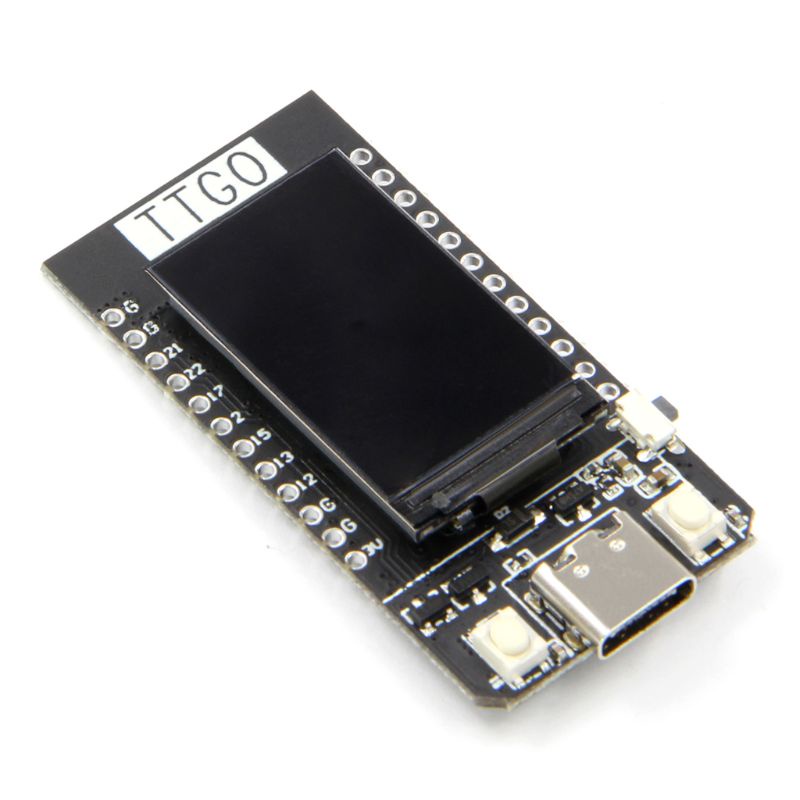 Bảng Mạch Phát Triển Thẻ TF Kết Nối WIFI Không Dây Màn Hình LCD