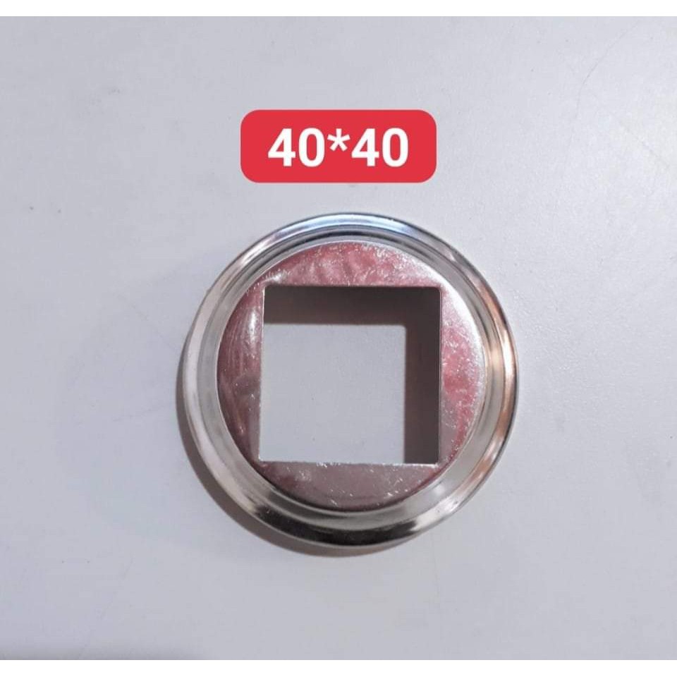 10 Nắp chụp inox 304 KT 20*20-25*25-30*30-40*40-50*50