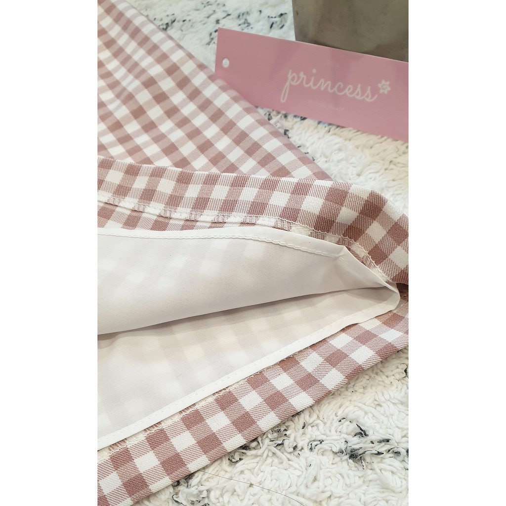 PRINCESS_ẢNH THẬT_CHÂN VÁY CHỮ A XÒE CARO CHẤT SIÊU ĐẸP | BigBuy360 - bigbuy360.vn