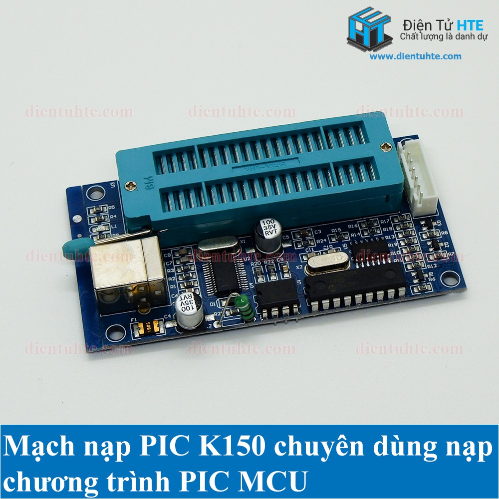 Mạch nạp PIC K150 full bộ [HTE Quy Nhơn CN2] | BigBuy360 - bigbuy360.vn