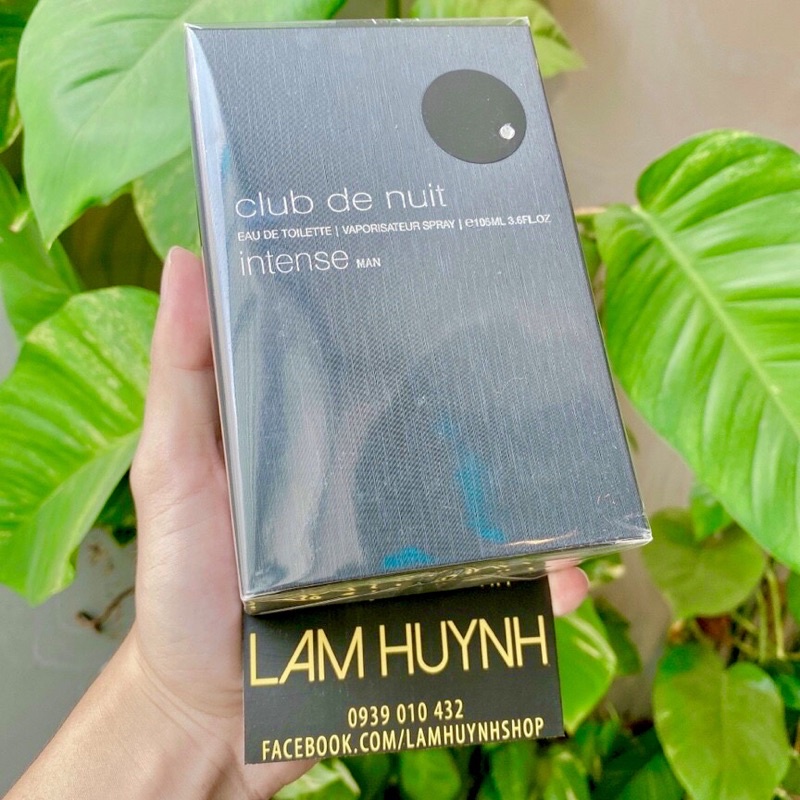 Nước hoa CLUB DE NUIT INTENSE 105ml