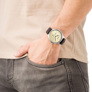 Đồng Hồ Nam Dây Da Citizen NJ0090-13P