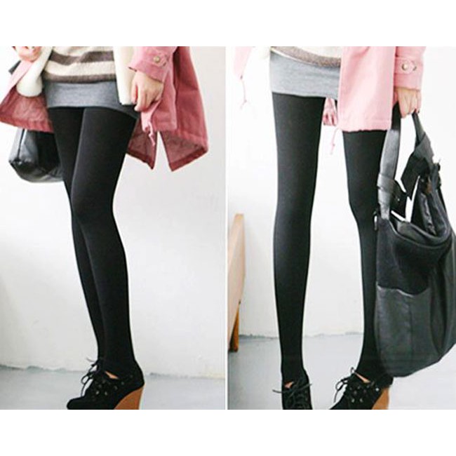 Quần bầu legging lót lông