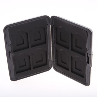 Micro SD Card Storage Holder Micro SD SDXC Storage Box Memory Card Case Protector Plastic 16 Slots