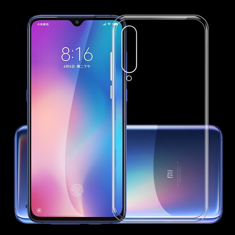 Xiaomi Redmi note 6 3 4 redmi 4x 4a 5a 6a s2 3s note5  Clear Transparent TPU Case Soft Slim Fit Anti Fade Mi A3 A2  Cover