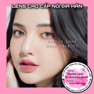 [LENS CAO CẤP] màu xám rêu pha lê
