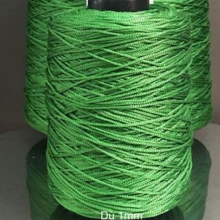 10 mét dây dù 1mm xanh lá