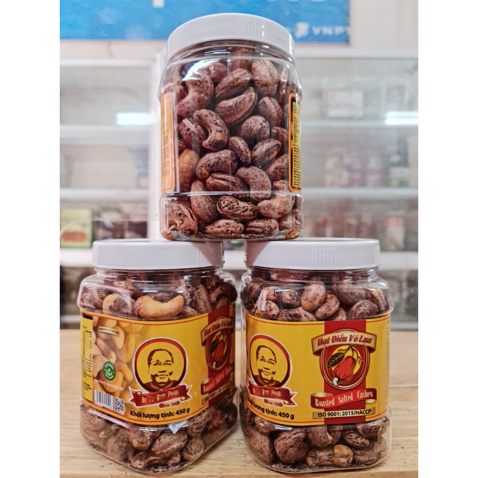 Hạt điều rang muối Bà Tư , Thượng hạng số 1