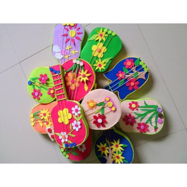 Đàn đồ dùng mầm non