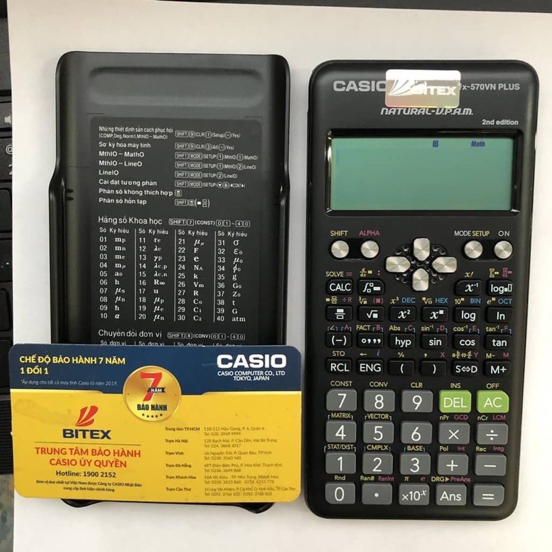 Máy tính Casio FX-570 VN Plus