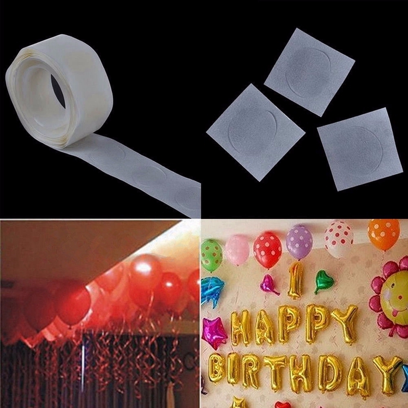 Set 100 Miếng Dán Chấm Bi Dán Tường Trang Trí Tiệc Sinh Nhật