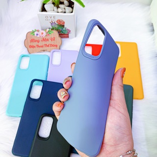 Ốp lưng OPPO RENO4 dẻo màu chống bẩn