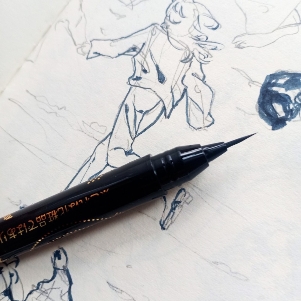 Bút lông siêu tỉa Kuretake Extra Fine Brush Pen