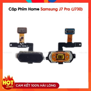 Cáp phím home samsung j7 pro / j730 zin - nút home zin bóc máy