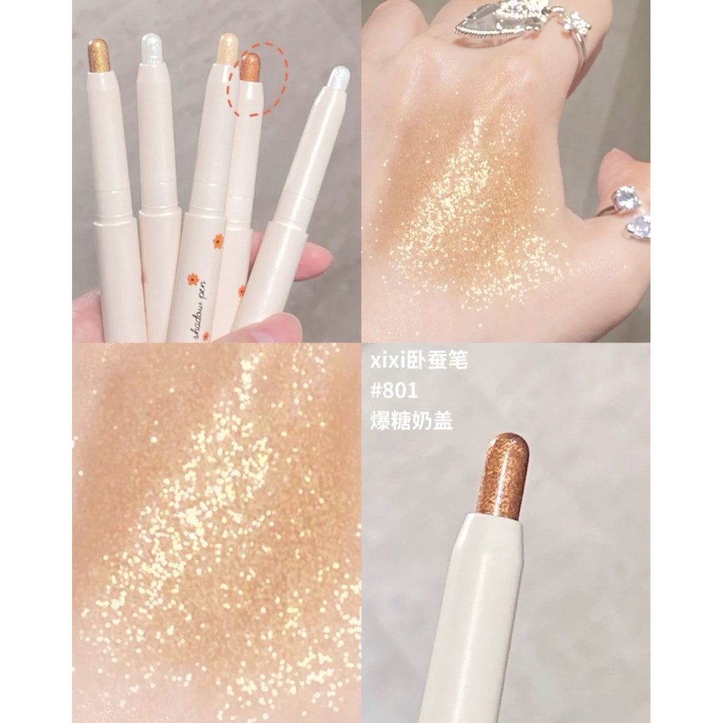 [XIXI] Bút nhũ mắt Xixi Lazy Man Lying (D401) | BigBuy360 - bigbuy360.vn