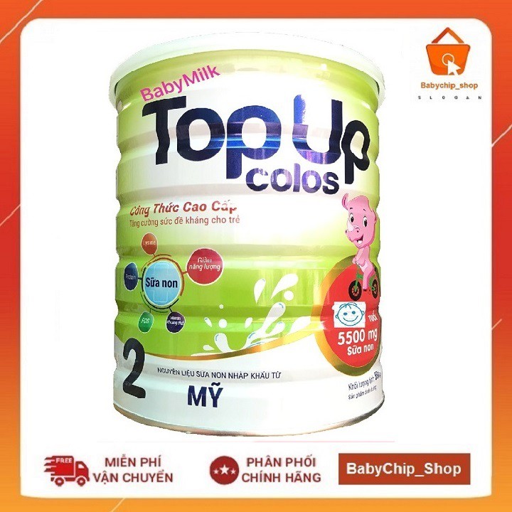 Sữa Topup Colos 2 (800g)