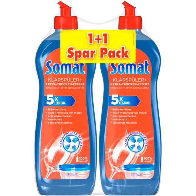 Combo 2 chai nước làm bóng Somat 750ml