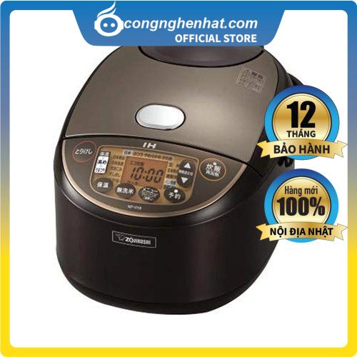 Nồi cơm điện cao tần Zojirushi NP-VI18 1.8L - Hàng nội địa Nhật - Mới 100% - Bảo hành điện tử 12 tháng