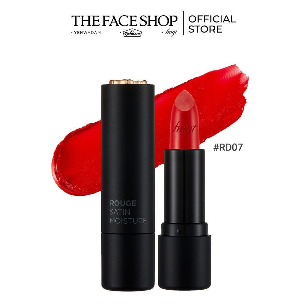 [FMGT] Son Thỏi Dưỡng Ẩm Thefaceshop Rouge Satin Moisture Signature 3.6g