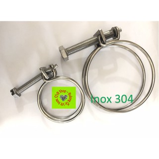 Đai xiết dây đôi inox