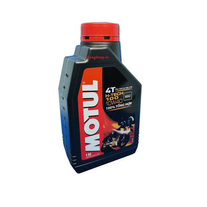 Nhớt Motul H-Tech 100 4T 10W40 - nhớt motul htech