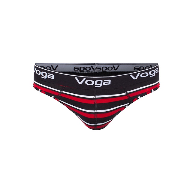 Set 3 quần lót nam kiểu sịp tam giác Voga sọc cotton thoáng mát