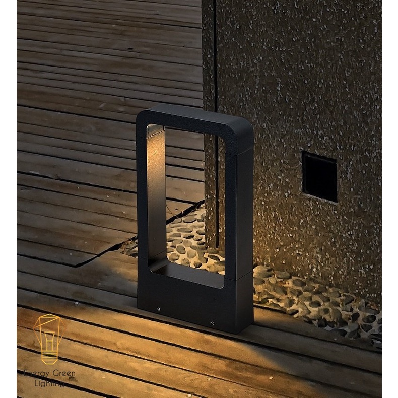 Đèn Trang Trí Sân Vườn Energy Green Lighting DSV-818 Chống Nước - Chiều Cao 40cm - Ánh Sáng Vàng - Sử Dụng Điện