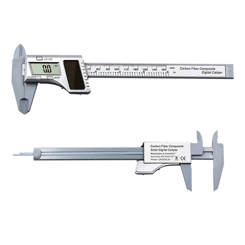 Thước Cặp Điện Tử 6 Inch / 150 mm Màn Hình LCD Chất Lượng Cao