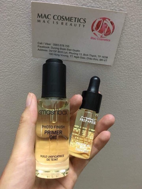 Kem lót dạng dầu, serum dầu pha trộn với nền, tinh dầu serum | BigBuy360 - bigbuy360.vn
