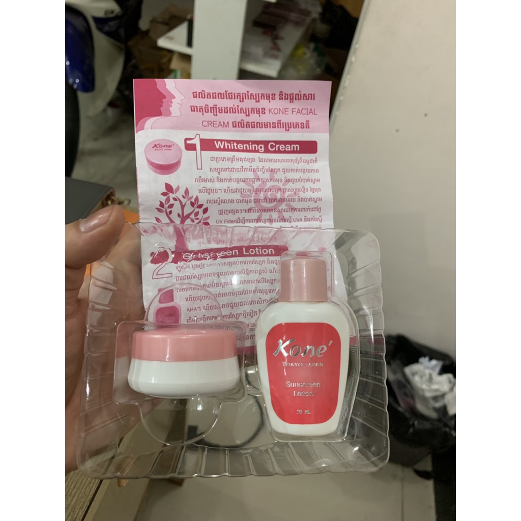 [Mã COS1904 giảm 8% đơn 300K] (Mẫu mới ) Bộ kem dưỡng trắng kone thái lan y hình | BigBuy360 - bigbuy360.vn
