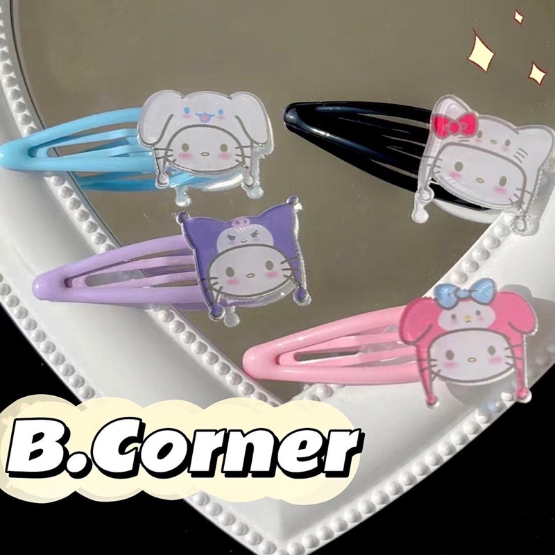 Kẹp Tóc Mái Nhân Vật - KEP1313