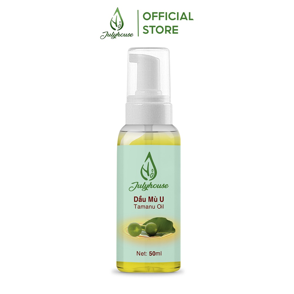 Dầu Mù U giảm phỏng da Julyhouse 50ml