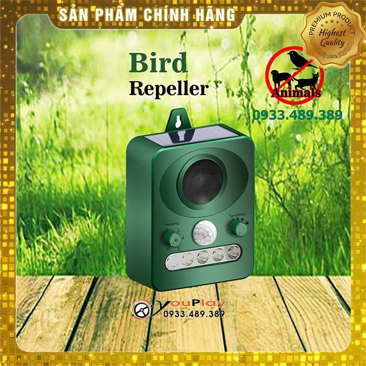 Máy đuổi chuột a2 AMB, thiết bị đuổi động vật bằng công nghệ cảm biến hồng ngoại.