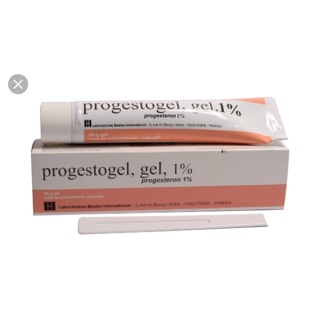 KEM BÔI NGOÀI DA -PROGESTOGEL 1% 80G.