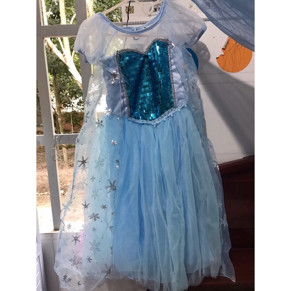 Váy eosa và phụ kiện