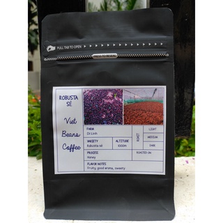   Hạt rang  Robusta sẻ Di Linh Honey 